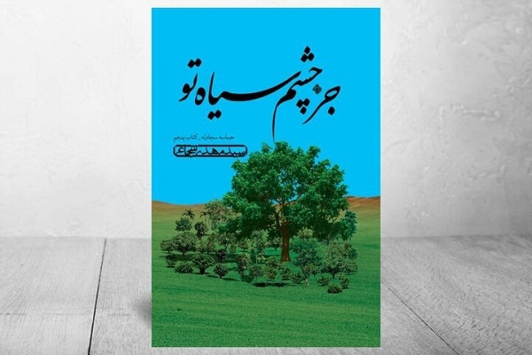 انتشار جلد پنجم حماسه سجادیه به روایت «جز چشم سیاه تو»