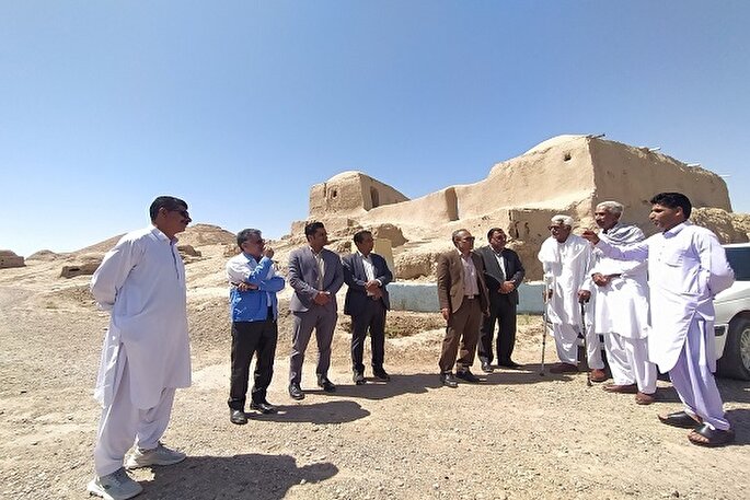انتخاب روستای کدخدا رستم به‌عنوان هدف گردشگری در زهک
