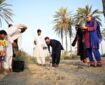آیین کاشت ۱۰۰ نهال در روستای گردشگری «درک»