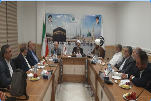 حضور جمعی از علما و فعالان فرهنگی ترکیه در کمیته فرهنگی و آموزشی اربعین
