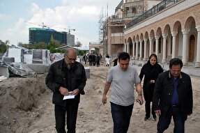 عمارت کلاه فرنگی تبریز سوم خردادماه سال‌جاری به بهره‌برداری می‌رسد