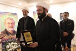 نشان مهدی ‌یاور به خانواده شهید لاریجانی اهدا شد