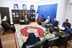 عکس | نشست هیئت اندیشه‌ورز دفتر نمایندگی ولی فقیه مازندران