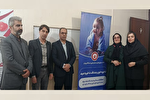 افتتاح دفتر بانک خون بندناف رویان در بهشهر
