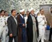 تشرف جانبازان و افسران ناوشکن دنا به زیارت حرم بانوی کرامت + عکس