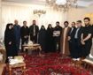 دیدار شهردار تبریز با خانواده شهیدان«مهرآرا» و «سلطانی»