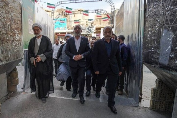 آغاز پویش هم‌بستگی خادمان حرم امام علی(ع) با ملت ایران