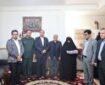 دیدار مدیرکل آموزش و پرورش آذربایجان شرقی با خانواده شهید«مدنی» از شهدای جنگ رمضان