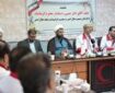 خدمت در هلال‌احمر عبادتی بزرگ و برخاسته از ایمان است