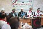 خدمت در هلال‌احمر عبادتی بزرگ و برخاسته از ایمان است