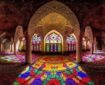 ساعت کار مسجد نصیرالملک شیراز افزایش می‌یابد