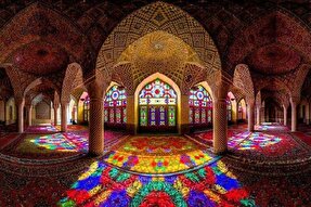 ساعت کار مسجد نصیرالملک شیراز افزایش می‌یابد
