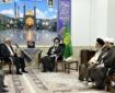 رفت‌وآمد مسئولان و علمای ایران و عراق توطئه دشمن را خنثی می‌کند