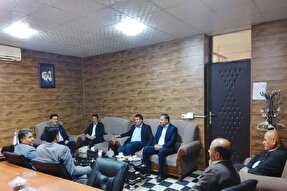 توسعه همکاری بین جهاددانشگاهی و شرکت شهرک‌های صنعتی کهگیلویه‌وبویراحمد