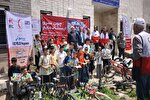 ارائه خدمات درمانی در روستای «لک‌لک» اسدآباد