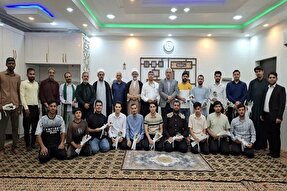 آیین تجلیل از مدرسان قرآن مؤسسه نورالبیان شوش برگزار شد + عکس