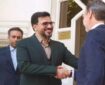 دیدار سفیر اسپانیا و حامد شاکرنژاد