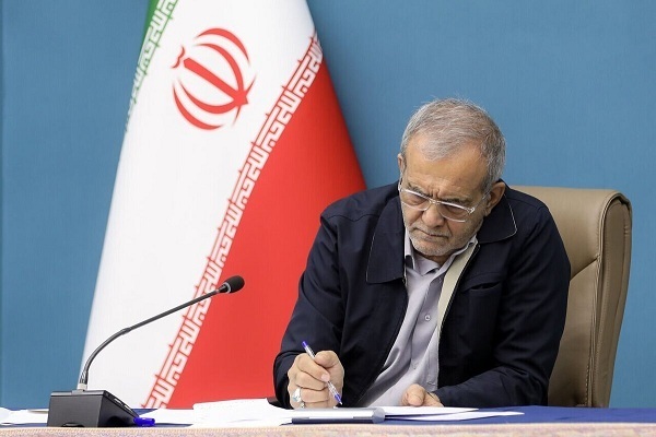 دستور پزشکیان به وزارت جهاد کشاورزی برای کنترل قیمتها دستور پزشکیان به وزارت جهاد کشاورزی برای کنترل قیمتها