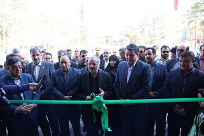 دبستان ۱۲ کلاسه خیرساز حافظ در کرمان افتتاح شد