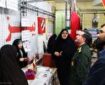 مراسم افتتاحیه نمایشگاه بانوان مقاومت، ستون های استقامت با موضوع "نقش زنان در دفاع مقدس"