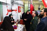 مراسم افتتاحیه نمایشگاه بانوان مقاومت، ستون های استقامت با موضوع "نقش زنان در دفاع مقدس"