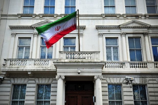 سفارت ایران به اقدامات ضدایرانی انگلیس واکنش نشان داد