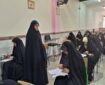 فیلم | آزمون اعطای مدرک تخصصی به حفاظ قرآن در یزد
