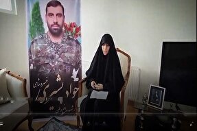فیلم | روایت زندگی و شهادت «جواد بشیری» از زبان همسرش