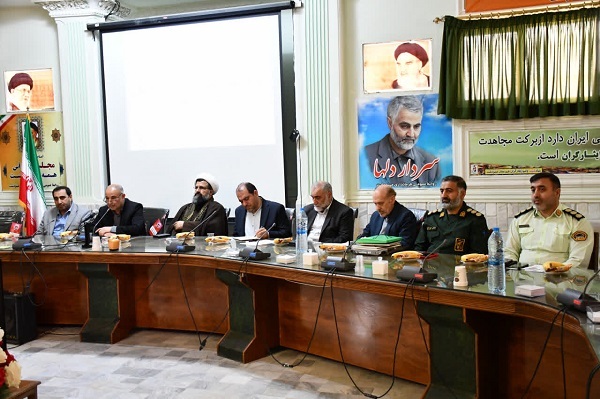 مدیر جدید مهد قرآن مینودشت معارفه شد