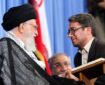 دقت و نکته‌سنجی آیت‌الله سیدمجتبی خامنه‌ای در تلاوت یک قاری