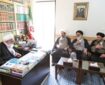 دیدار نمایندگان آیت‌الله سیستانی با نماینده ولی‌ فقیه در یزد