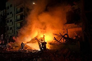 جزئیاتی از انفجار مهیب در یک موقعیت زیرساختی «بیت شمش»