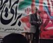 هر قدم ملت ایران در تجمعات شبانه همانند تیری بر قلب کفر است
