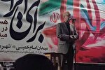 هر قدم ملت ایران در تجمعات شبانه همانند تیری بر قلب کفر است