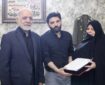 ابلاغ سلام رهبر معظم انقلاب به خانواده سپهبد شهید «موسوی»