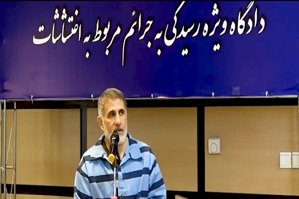 دادگاه رسیدگی به اتهامات «صادق ساعدی‌نیا» برگزار شد
