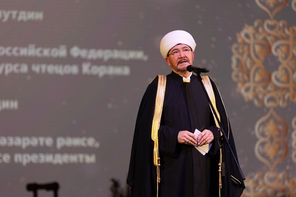 تأکید مفتی روسیه بر موفقیت این کشور در عرصه همزیستی ادیان