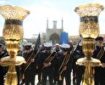فیلم | دسته عزاداری خادمان حرم بانوی کرامت در روز شهادت امام جواد(ع)