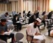 رقابت حفاظ هرمزگانی در آزمون اعطای مدرک تخصصی قرآن کریم