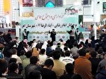 عزاداری و اجتماع حماسی نوجوانان و جوانان امام رضایی در اهر