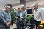 تجلیل شورای عالی قرآن لرستان از مدیر کشت و صنعت استان