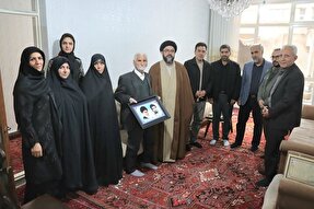 دیدار شهردار تبریز با خانواده شهیدان «اسدزاده» و «چلانی چلان»