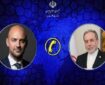 گفت‌وگوی تلفنی وزرای امور خارجه ایران و فرانسه