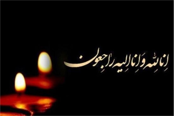 حمیدرضا احمدی‌وفا به سوگ برادر نشست