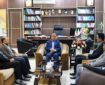 نشست رئیس جهاددانشگاهی کهگیلویه‌وبویراحمد با رئیس سازمان مدیریت و برنامه‌ریزی برگزار شد