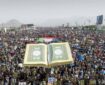 حمایت گسترده یمنی‌ها از قرآن و مسجدالاقصی