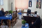 نشست مشترک رؤسای کمیته امداد بابلسر و قرارگاه جهادی امام حسن مجتبی(ع) برگزار شد