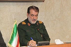استقرار محل دائمی معراج شهدای همدان در حسینیه گلزار شهدا