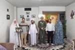 تجلیل از زوج حافظ قرآن در مرکز آموزش هوانیروز شهید وطن‌پور اصفهان