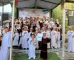 درخشش کودکان غزه در پویش قرآنی «نور» + عکس